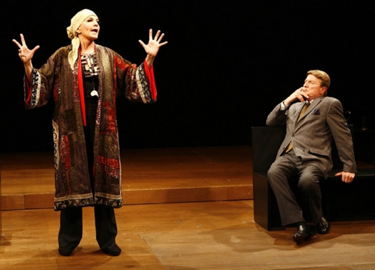 Mercedes Ruehl and Larry Bryggman at 