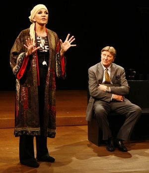 Mercedes Ruehl and Larry Bryggman Photo