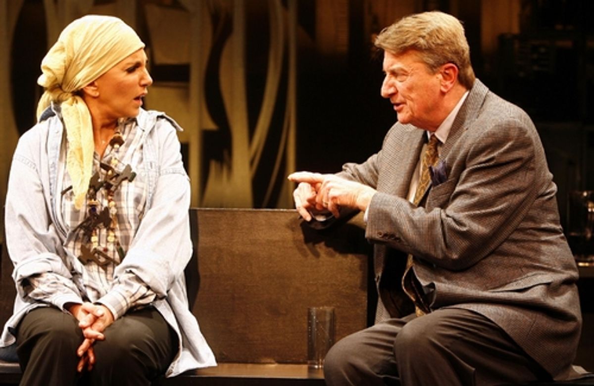 Mercedes Ruehl and Larry Bryggman at 