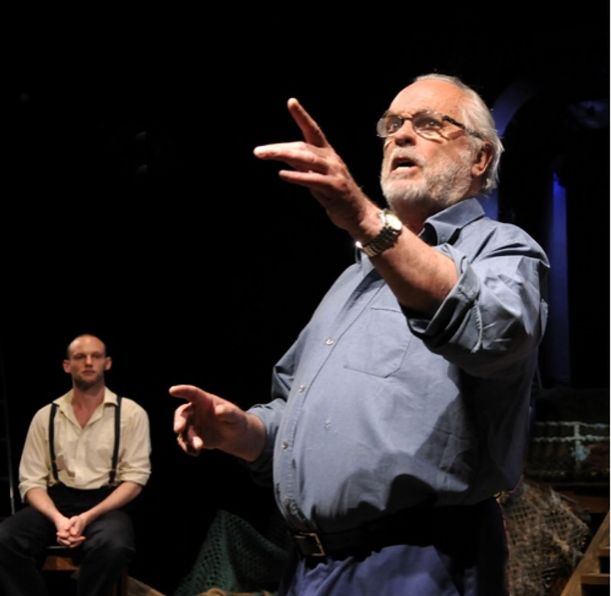 Gareth Kennerley and Philip Madoc at 