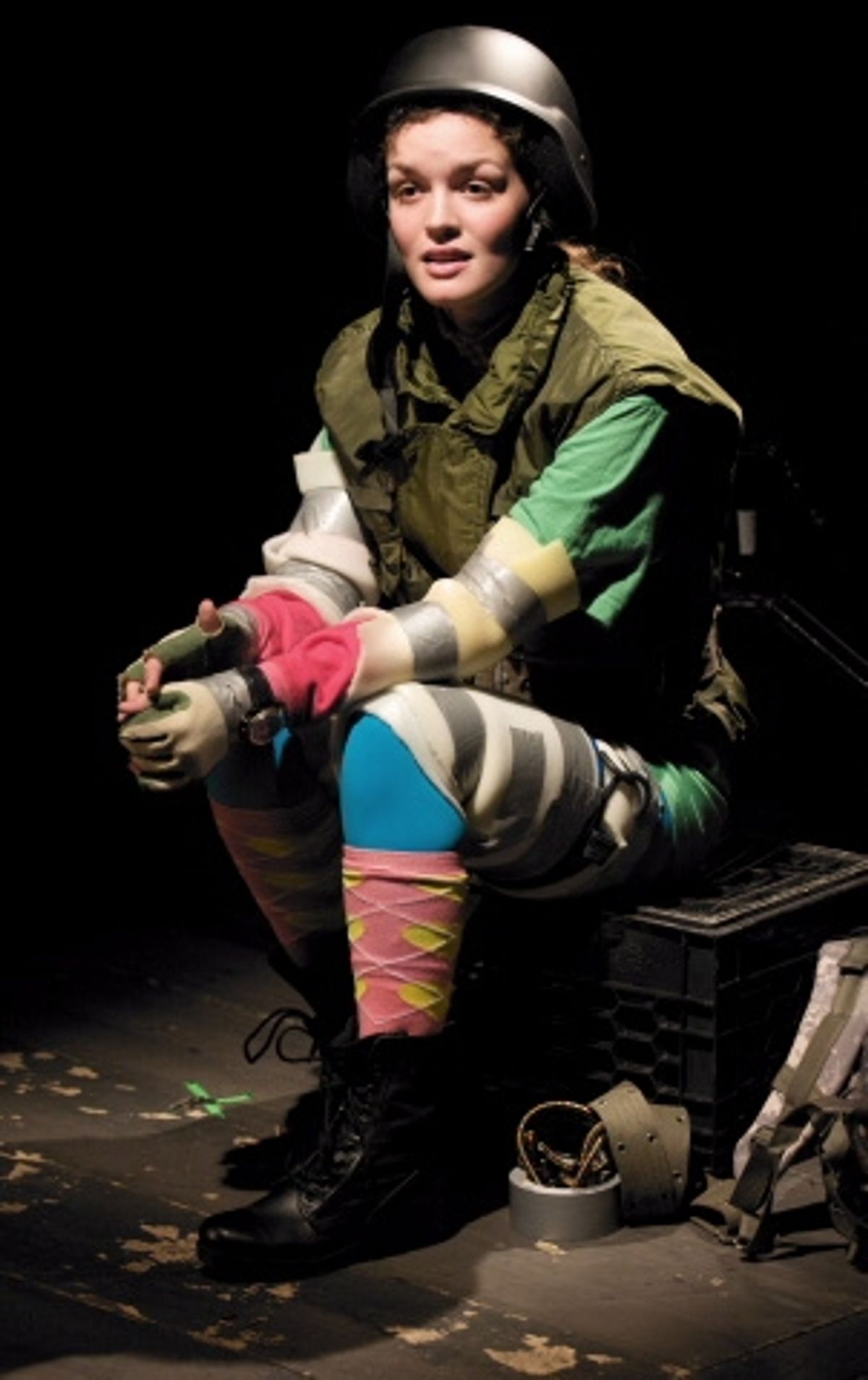 Jennifer Damiano in ALICE UNWRAPPED, by Laura Harrington and Jenny Giering at 