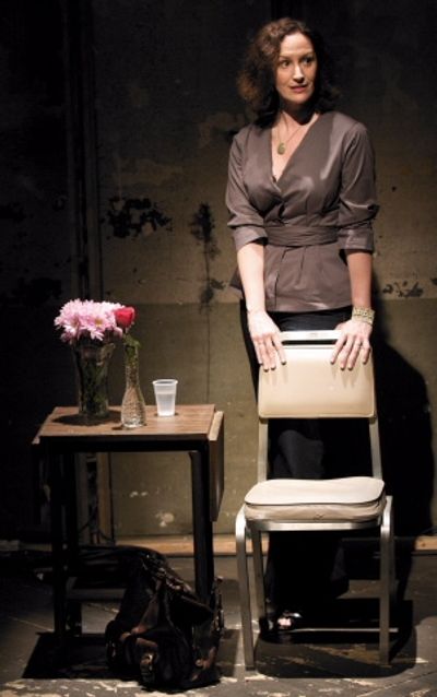 Barbara Walsh in A THOUSAND WORDS COME TO MIND, by Michele Lowe and Scott Davenport R Photo