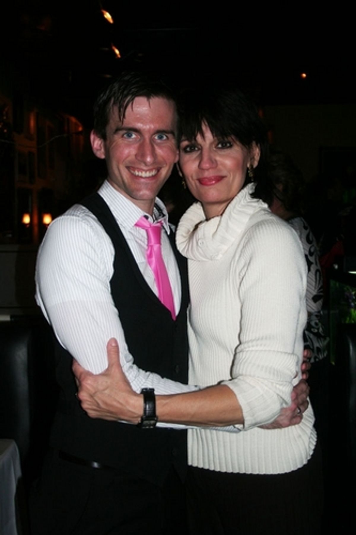 Matthew Kilgore and Beth Leavel at 