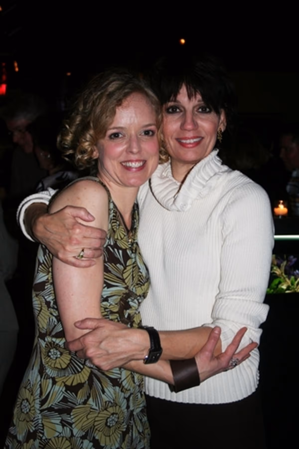 Nancy Anderson and Beth Leavel at Encores! No, No Nanette's Final Performance