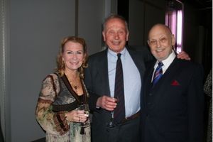 Juliet Mills, A.R. Gurney and Charles Strouse Photo