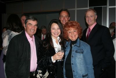 Morty Drescher, Fran Drescher, Peter Marc Jacobson, Sylvia Drescher and Bobby Harling Photo