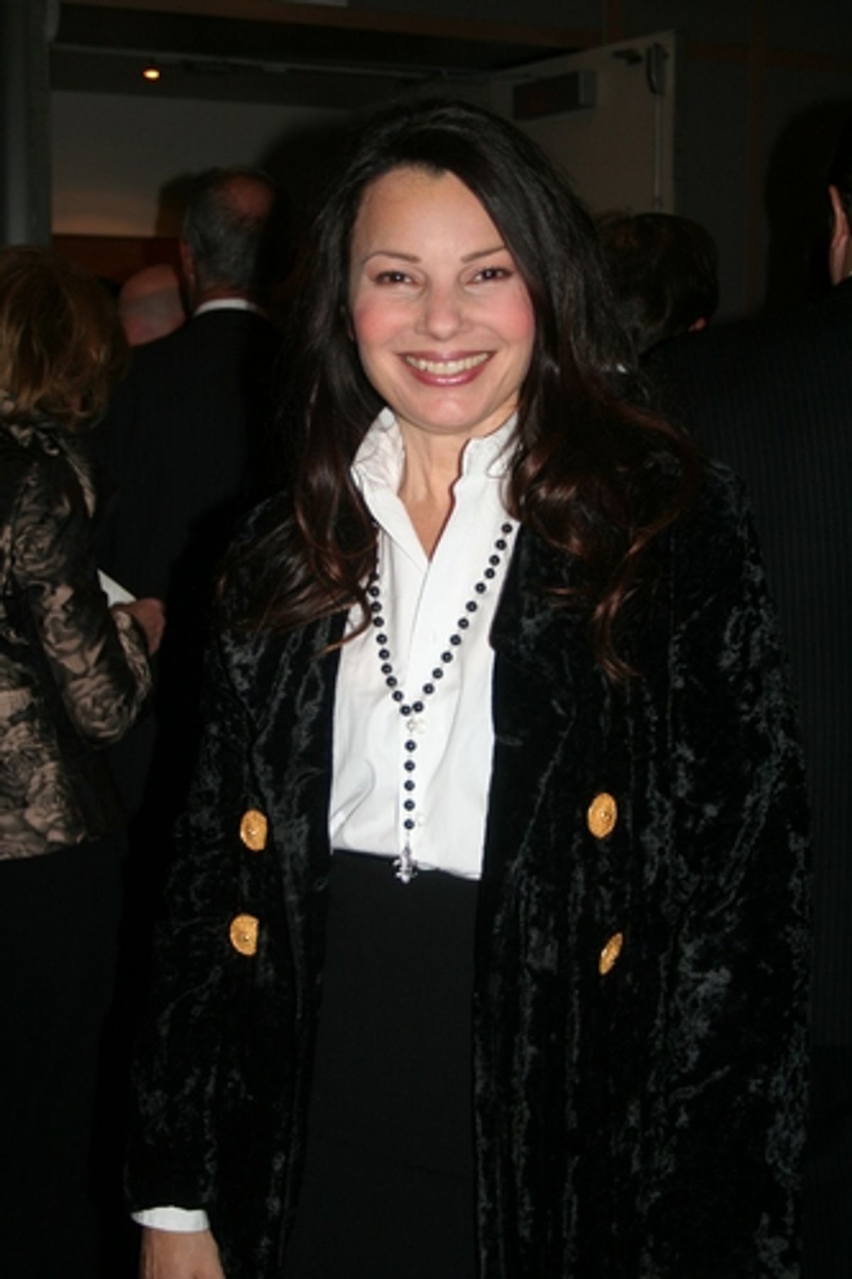 Fran Drescher at Encores! No, No Nanette's Final Performance