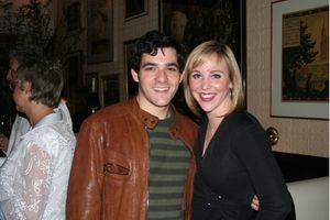 David Baum and Anna Aimee White @ BroadwayWorld David Baum and Anna Aimee White Photo