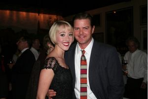 Kelly Sheehan and Clarke Thorell @ BroadwayWorld Kelly Sheehan and Clarke Thorell Photo
