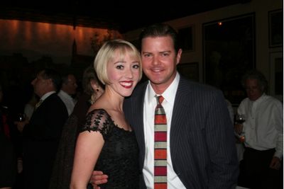 Kelly Sheehan and Clarke Thorell Photo