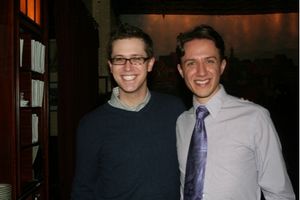 Ryan Malyar and Zak Edwards @ BroadwayWorld Ryan Malyar and Zak Edwards Photo