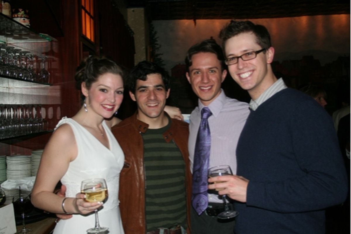 Leah Edwards, David Baum, Zak Edwards and Ryan Malyar at 