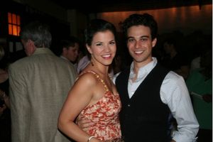 Sara Edwards and Ari Butler @ BroadwayWorld Sara Edwards and Ari Butler Photo