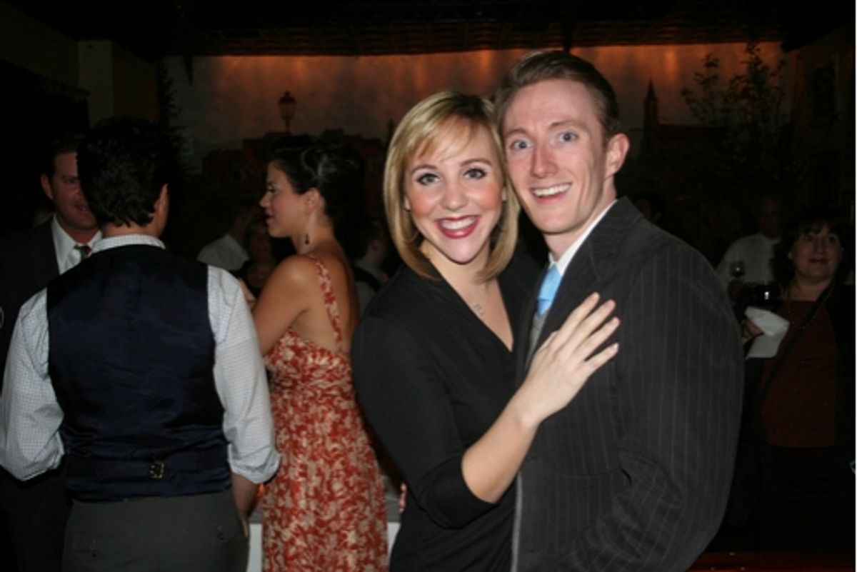 Anna Aimee White and Brent McBeth at Encores! No, No Nanette's Final Performance