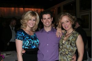 Angel Reda, Jacob ben Widmar and Nancy Anderson @ BroadwayWorld Angel Reda, Jacob ben Widmar and Nancy Anderson Photo