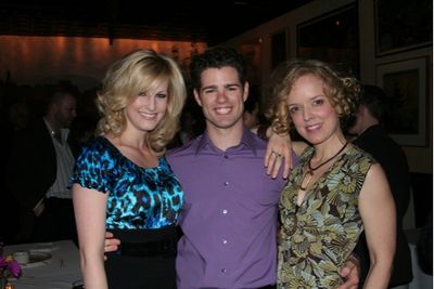 Angel Reda, Jacob ben Widmar and Nancy Anderson Photo