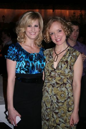 Angel Reda and Nancy Anderson @ BroadwayWorld Angel Reda and Nancy Anderson Photo