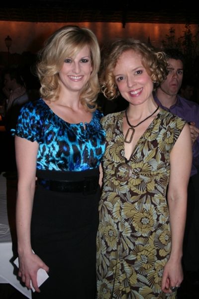 Angel Reda and Nancy Anderson Photo