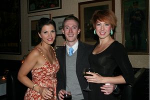 Sara Edwards, Brent McBeth and Kiira Schmidt @ BroadwayWorld Sara Edwards, Brent McBeth and Kiira Schmidt Photo