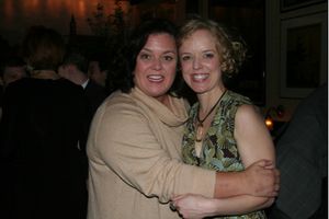 Rosie O'Donnell and Nancy Anderson @ BroadwayWorld Rosie O'Donnell and Nancy Anderson Photo