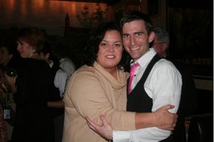 Rosie O'Donnell and Matthew Kilgore @ BroadwayWorld Rosie O'Donnell and Matthew Kilgore Photo