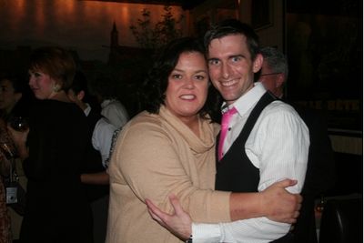 Rosie O'Donnell and Matthew Kilgore Photo