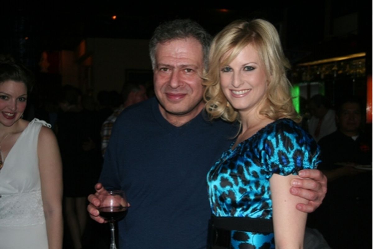 Jay Binder and Angel Reda at 