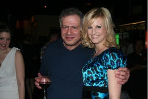 Jay Binder and Angel Reda @ BroadwayWorld Jay Binder and Angel Reda Photo