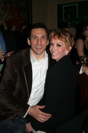 Michael Berresse and Sandy Duncan Photo