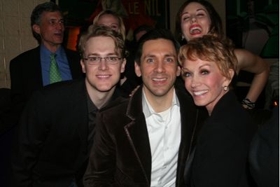 Shonn Wiley, Michael Berresse and Sandy Duncan Photo