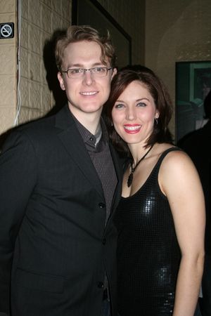Shonn Wiley and Mara Davi @ BroadwayWorld Shonn Wiley and Mara Davi Photo