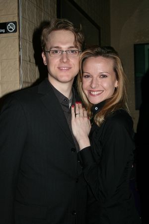 Shonn Wiley and Meredith Patterson @ BroadwayWorld Shonn Wiley and Meredith Patterson Photo