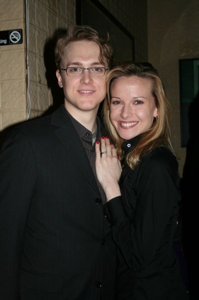 Shonn Wiley and Meredith Patterson Photo