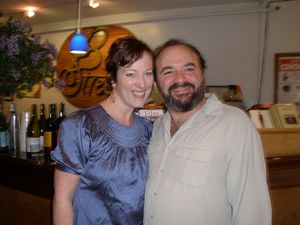 Kate Mueth and Josh Gladstone Photo