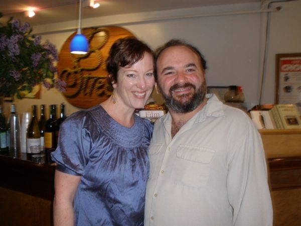 Kate Mueth and Josh Gladstone Photo