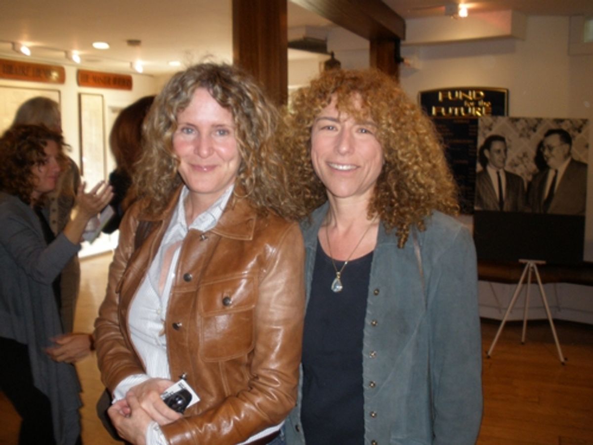 Lisa Del Favero and Lora Fox Gamble at 