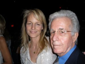 Oscar winner Helen Hunt with her award winning director father Gordon Hunt @ BroadwayWorld Oscar winner Helen Hunt with her award winning director father Gordon Hunt Photo