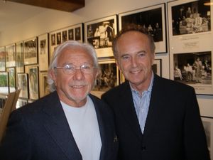 Playwright Joe Pintauro and James Henry  Photo