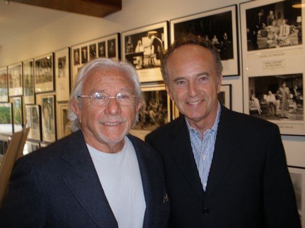 Playwright Joe Pintauro and James Henry  Photo