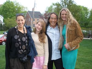 Donna Karan and friends Photo