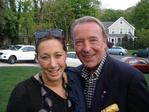 Donna Karan and John Wegorzewski @ BroadwayWorld Donna Karan and John Wegorzewski Photo