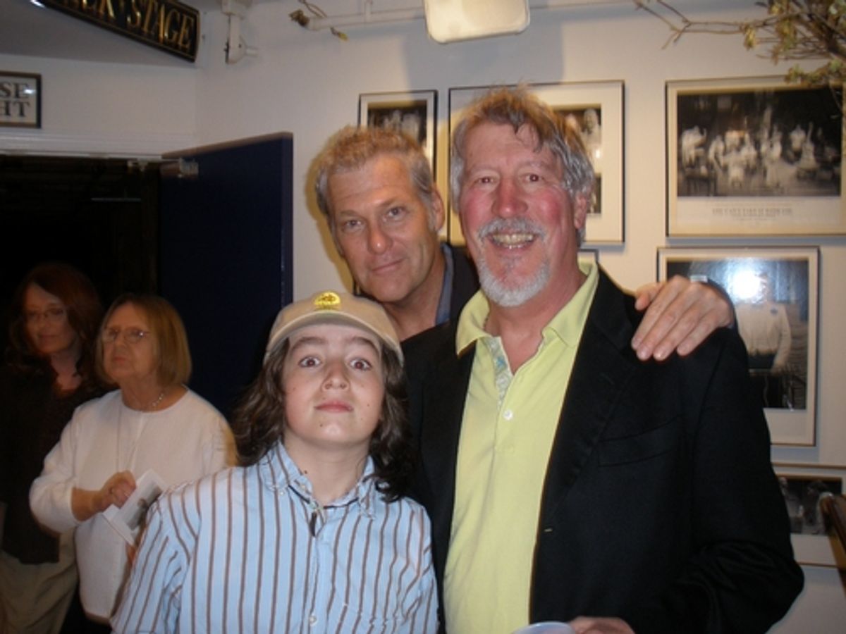 Jake Ruehl, Murphy Davis and David Geiser at 