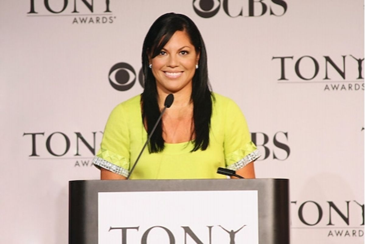 Sara Ramirez at Tony Award Nominations Announced