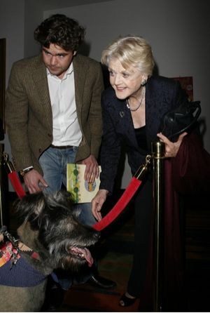Angela Lansbury and grandson Peter Shaw Photo