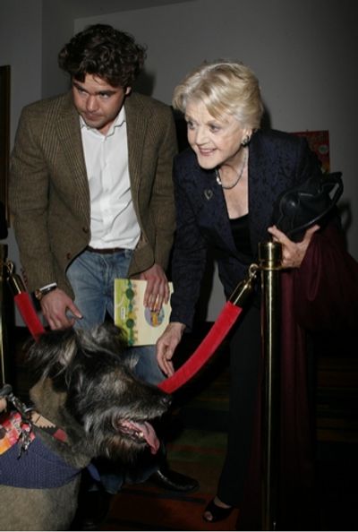 Angela Lansbury and grandson Peter Shaw Photo