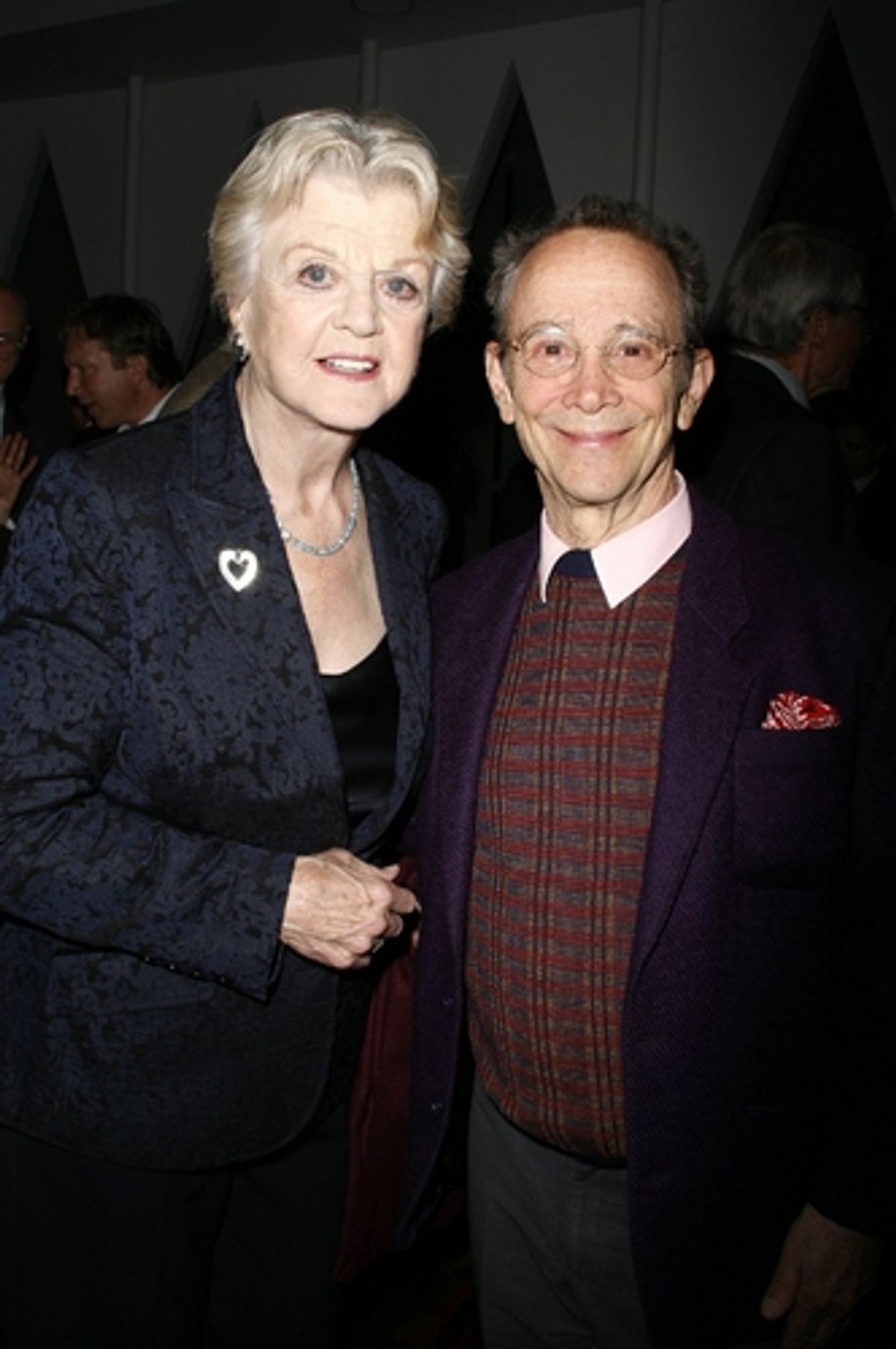 Angela Lansbury and Joel Grey at 