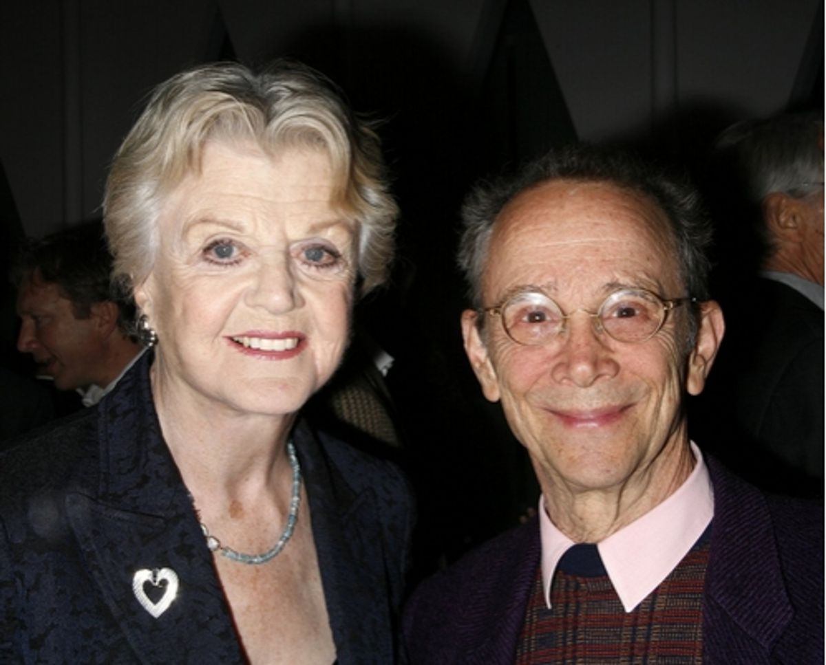 Angela Lansbury and Joel Grey at 