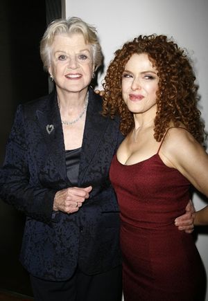 Angela Lansbury and Bernadette Peters Photo