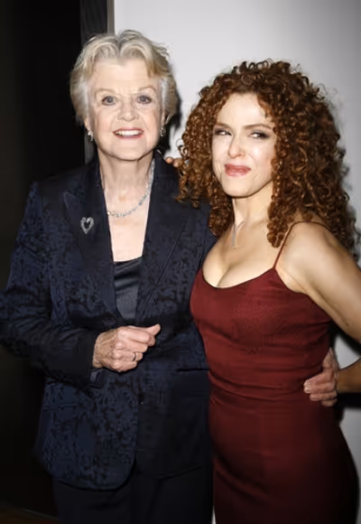 Angela Lansbury and Bernadette Peters Photo