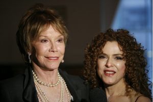 Mary Tyler Moore and Bernadette Peters Photo